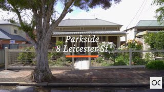 Video overview for 8 Leicester  Street, Parkside SA 5063