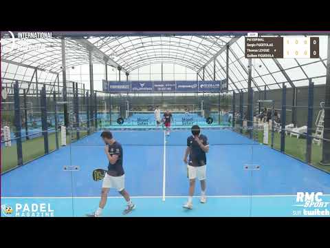 FIP Rise Bordeaux - Espinal / Puertolas vs Leygue / Figuerola