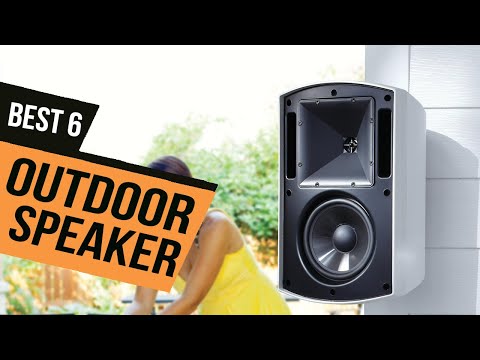 TOP 6: BEST Outdoor Speaker [2020] | Weatherproof Speakers