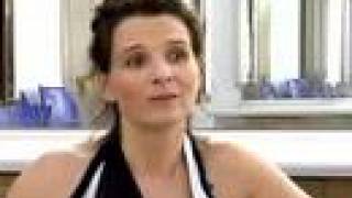 Жюльетт Бинош рассказывает о фильмах "Разрыв", "Путешествие красного шара" и "Влюбиться в невесту брата"