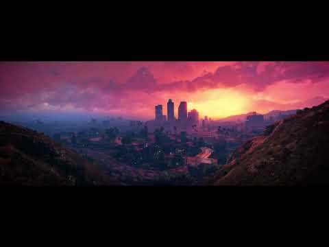 Grand Theft Auto [GTA] V - Original Loading Screen Music Theme (Slowed + Reverb)