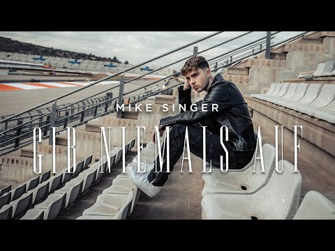 Video thumbnail for Gib niemals auf