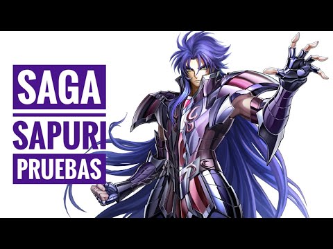 🟣 Probamos de todo con Saga Sapuri en PVP 🟣 | Saint Seiya Awakening