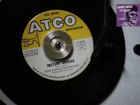 King Curtis & the Kingpins "Instant Groove", 1968, Atlantic Records