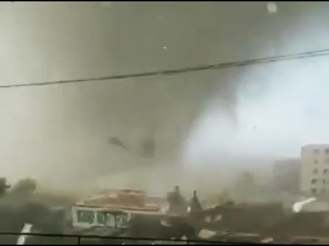 Insane Tornado Videos | Extremely Close Tornado Footage Compilation (Part 2)