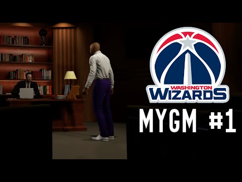 NBA 2K15 Washington Wizards MyGm: Episode 1 - Elite Level Basketball Returns to the Capital!