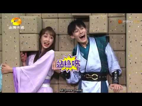 [ENG SUBS] 陈情令《The Untamed》Crazy Magic Show ft. Xuan Lu/Wang Zhuo Cheng/Meng Ziyi/Liu Haikuan/YuBin