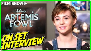 ARTEMIS FOWL | Lara McDonnell \