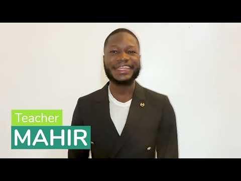 Mahirのプロフィール動画