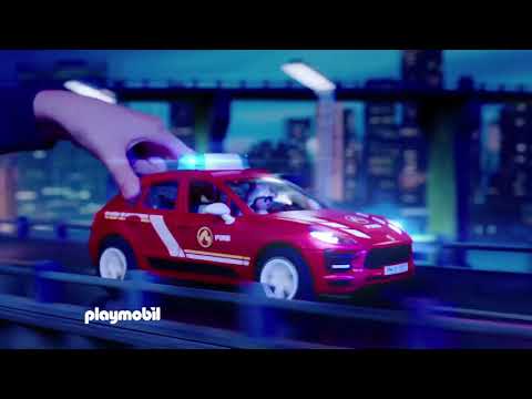 Playmobil Porsche Macan S Пожарная служба PM70277
