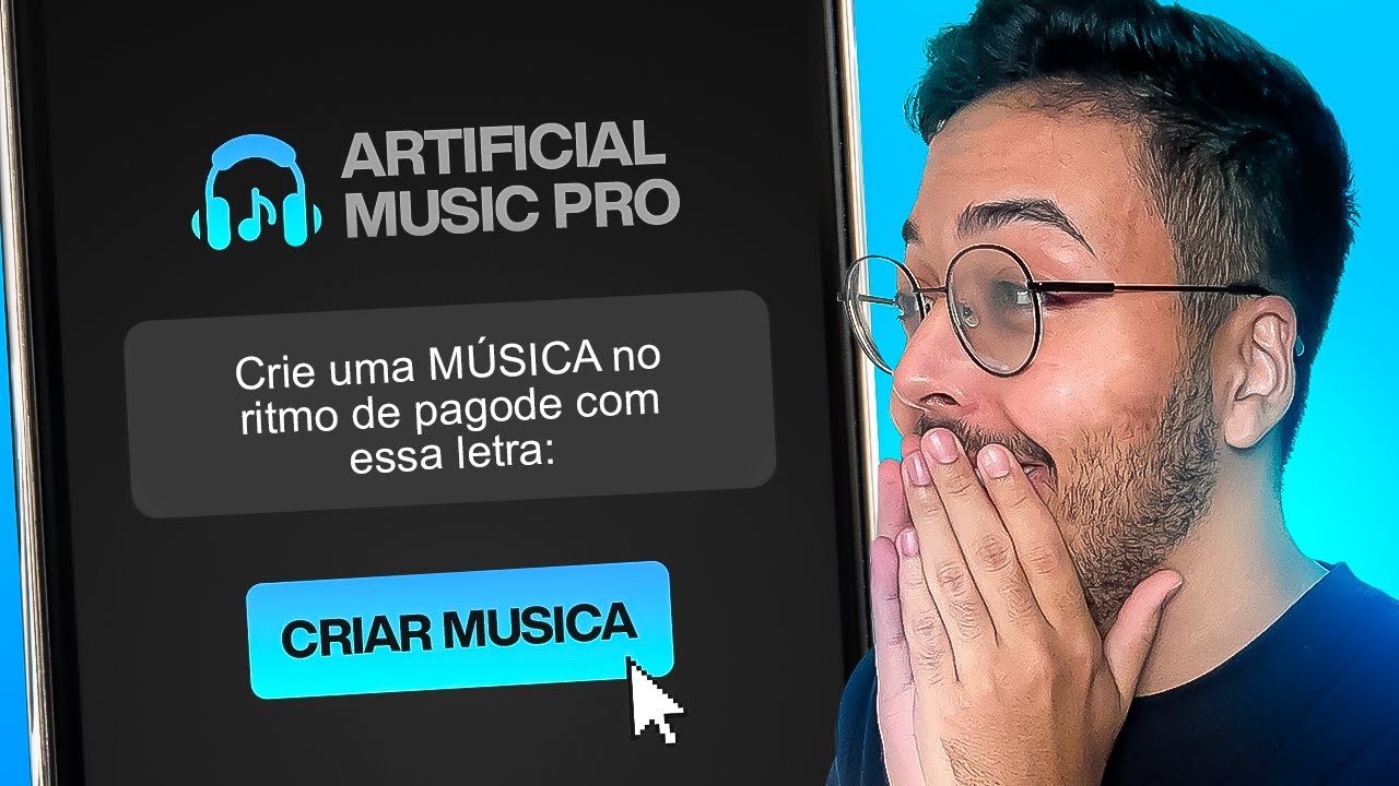Essa INTELIGÊNCIA ARTIFICIAL CRIA MÚSICAS E JINGLES com Sua Letra [GRATUITA]