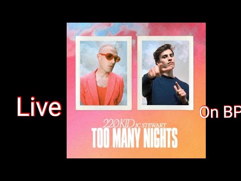 Too Many Nights- 220 KID & JC Stewart(Live On Blue Peter Chritmas Special! 17/12/2020)