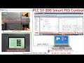 PLC S7 200 Smart CPU SR20 How To Create PID Control Part1
