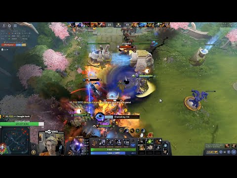 beautiful double BlackHole into teamwipe by Gunnar