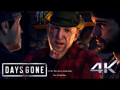 Days Gone Gameplay Walkthrough Part 16 4K60FPS