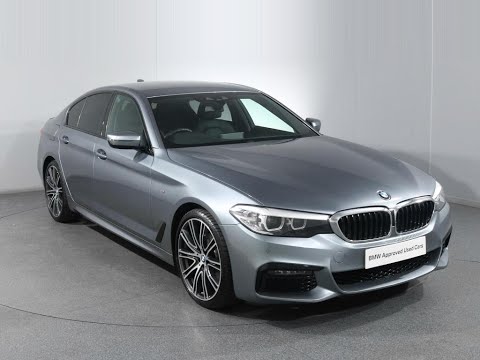 BMW 5 SERIES 520d xDrive M Sport 4dr Auto - Lloyd Newcastle BMW