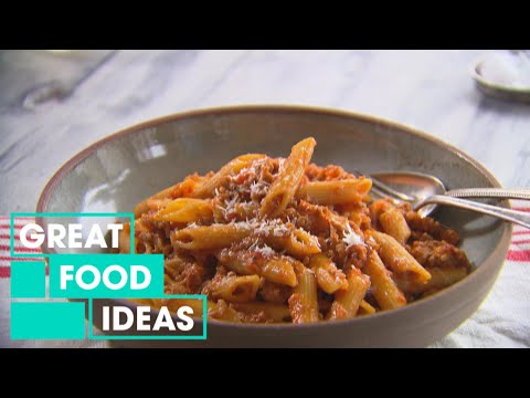 Penne Pork Bolognese | FOOD | Great Home Ideas