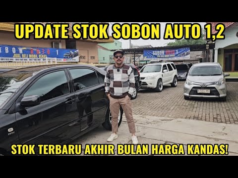SOBON AUTO 1.2 STOCK UPDATE JANUARY 27, 2026!!