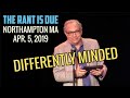 Lewis Black | 4/5/19 Northampton MA: Differently Minded