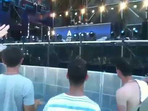 Kam Delight & Audiocells - New Europe (Audiocells live on Alfa Future People)