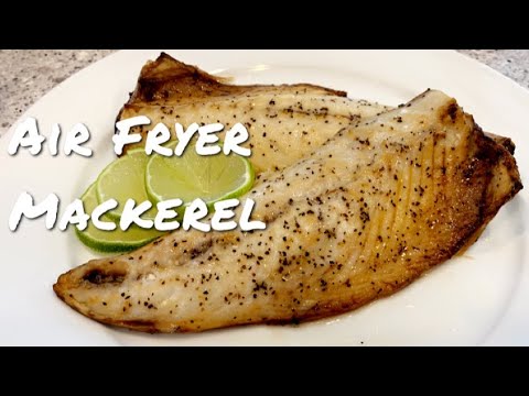 YouTube video about: How to cook saba fish with air fryer?