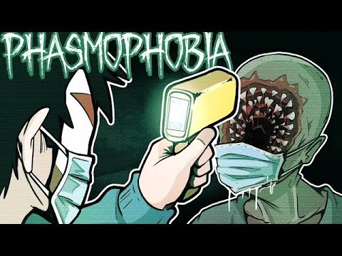Earth Destroyed! Phasmophobia & Minecraft Mashup Live