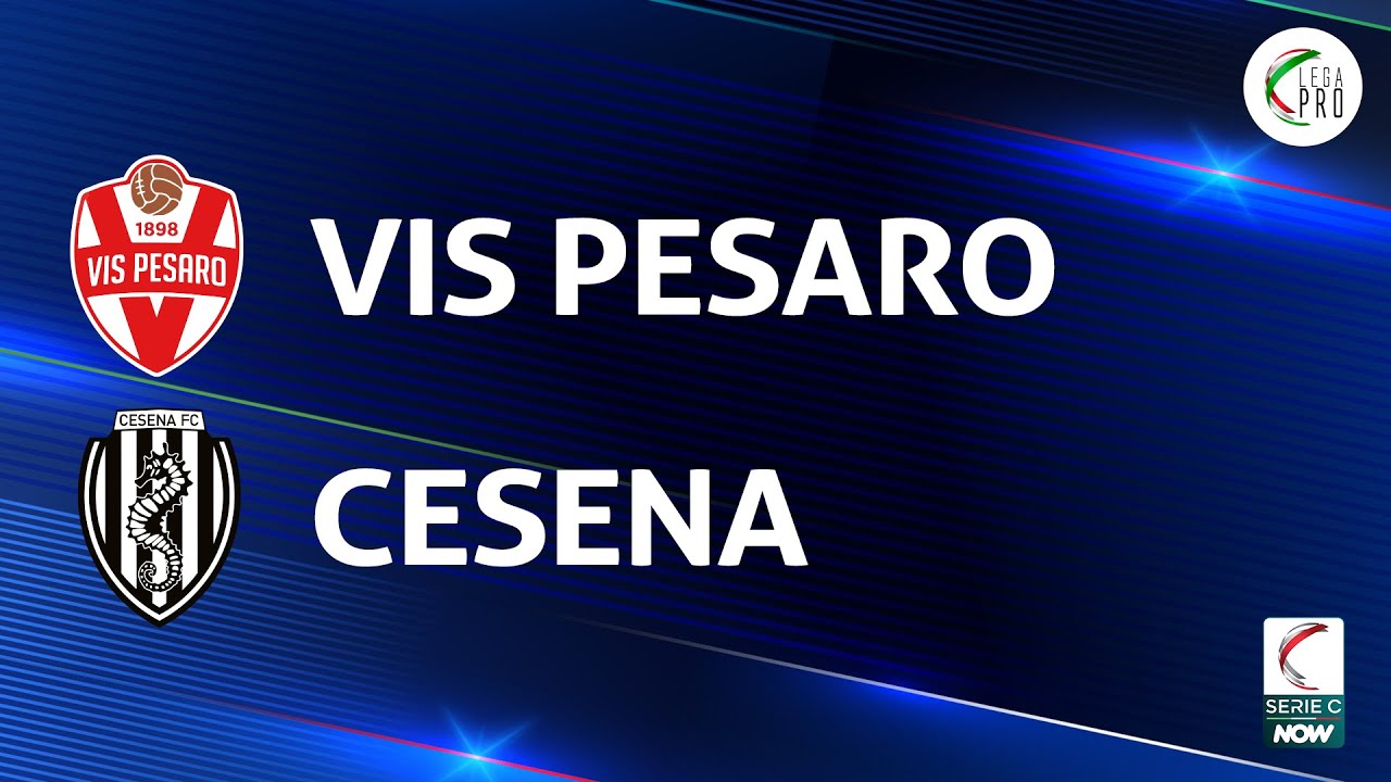 Vis Pesaro vs Cesena highlights
