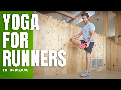 Yoga Class for Runners featuring Yoga with Tim
