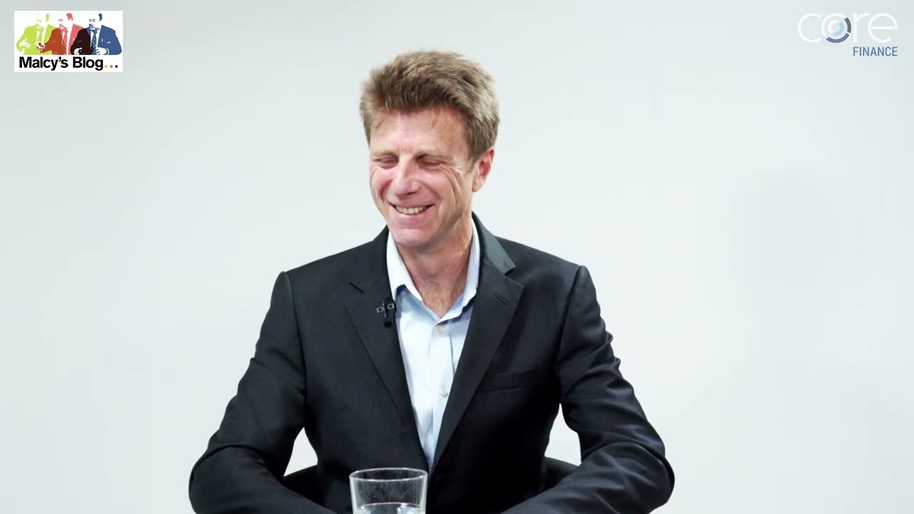 Thumbnail for Malcolm Graham-Wood talks to Ross Glover, CEO of Star Energy