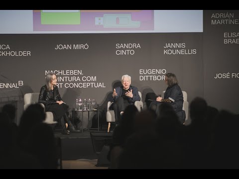 Diàleg ─ Michael Craig-Martin i Fiona Rae