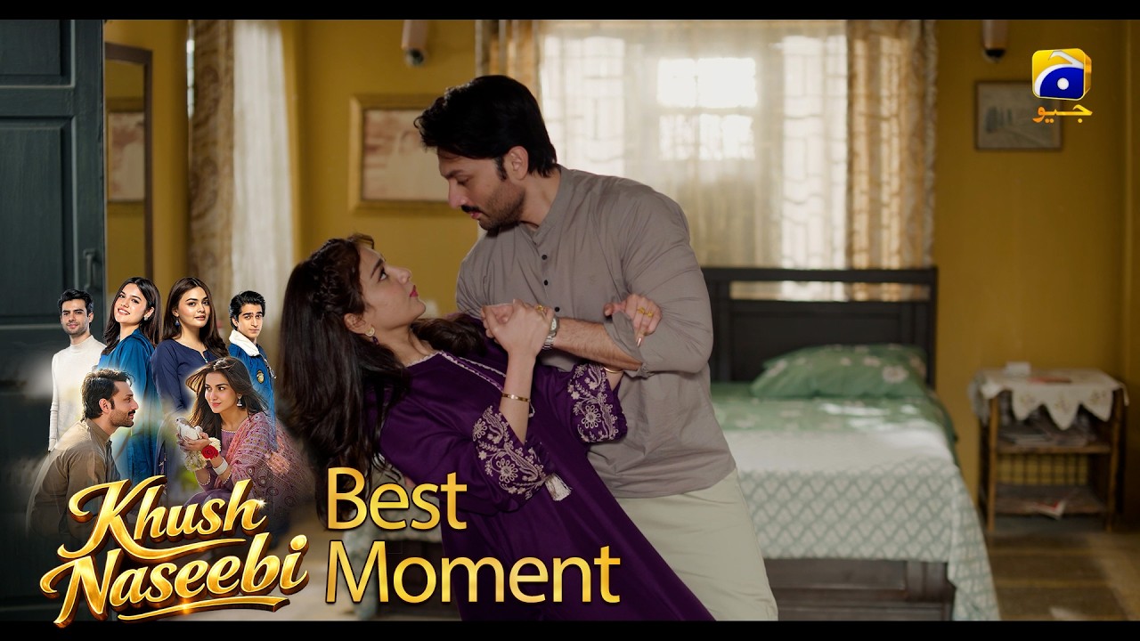 Khush Naseebi Episode 21 | 𝐁𝐞𝐬𝐭 𝐌𝐨𝐦𝐞𝐧𝐭 𝟎𝟒 | Tuba Anwar - Osama Tahir | Har Pal Geo