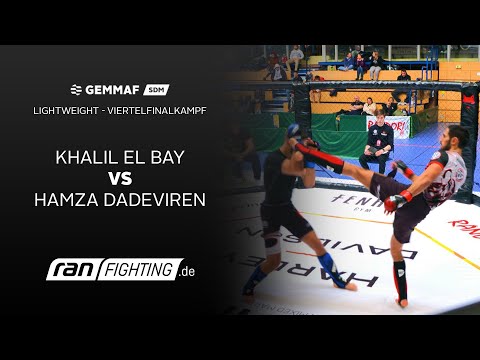 SDM2020 | Lightweight - Viertelfinale | Khalil El Bay vs Hamza Dadeviren