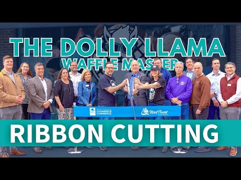 Ice Cream and Waffles - Ribbon Cutting for The Dolly Llama Waffle Master | Mount Pleasant, SC