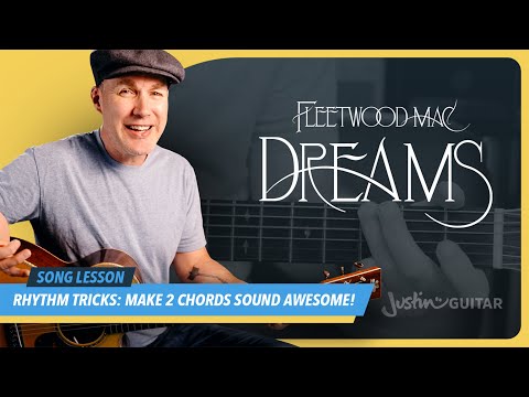Dreams by Fleetwood Mac | Easy Guitar Lesson