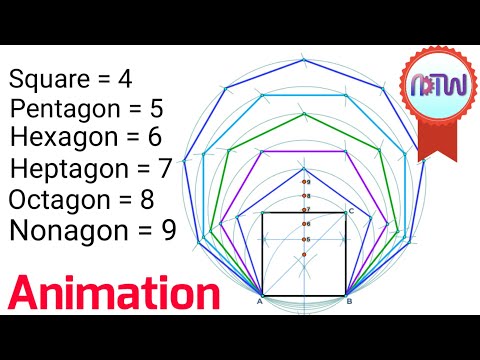 How to draw all polygons, draw all polygons easily
