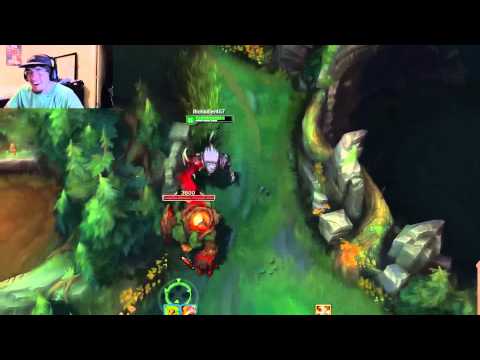 Fun times with the Red Buff