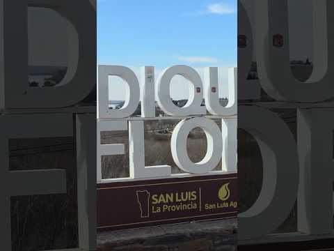 DIQUE LA FLORIDA, San Luis, Argentina