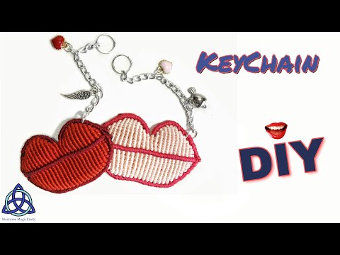 3D Macrame Heart Tutorial LOVEly Gift Idea