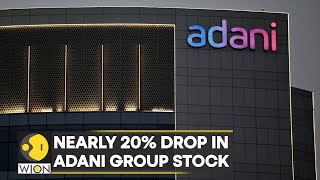 India: Adani Group shares fall for second day; Adani Power, Wilmar shares hit lower bands | WION