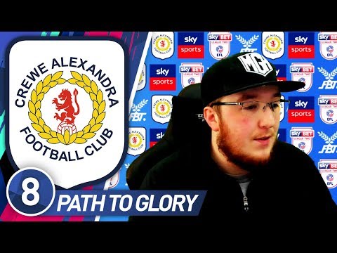 FIFA 19 PATH TO GLORY #8 | FINISHING SEASON ONE - NEW JOB?!