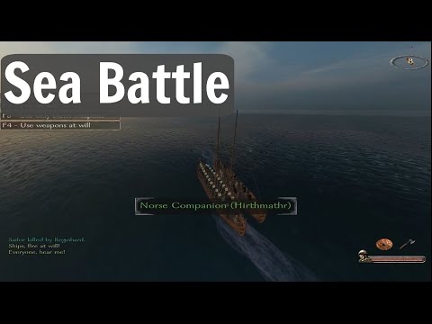 Viking Conquest Gameplay - Part 10 "Sea Battle"