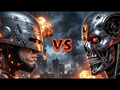 Terminator Vs RoboCop is barely fair...