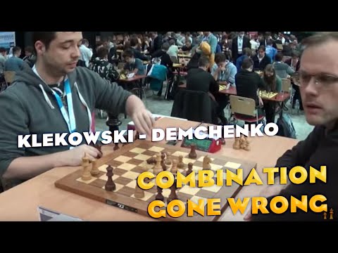 When you throw a piece | Demchenko Anton - Klekowski Maciej