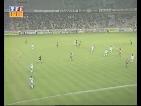 RACING PARIS 1 - BREST- 1-1     (TOUS LES BUTS ET RESUME : DIVISION 1 : SAISON 1989-1990)