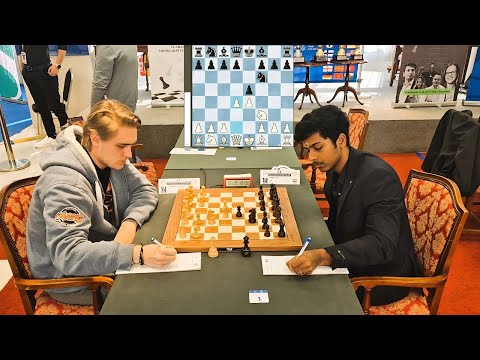 Petrov's defense GM Grebnev Aleksey (2555) vs GM Pranav V (2615) Classical chess
