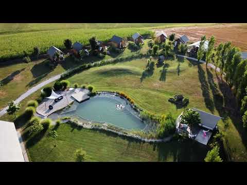 Glamping tent small Kolpa resort