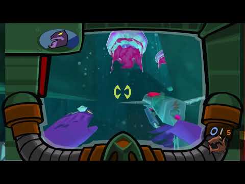 Too many TEETH!!! - Sly 3: Honor Among Thieves - 45 - Deep Sea Danger