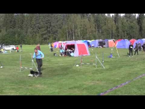 Siraja og Eli Beate i Bollnäs 080912