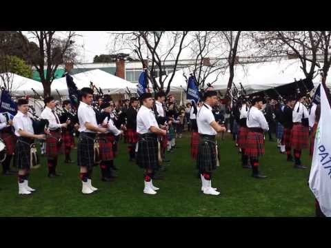 5th South American Pipe Band Gathering - 2013