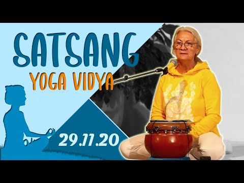 Satsang + Mantrasingen + Meditation mit Adishakti - Yoga Vidya live 20:00 Uhr - 29.11.2020